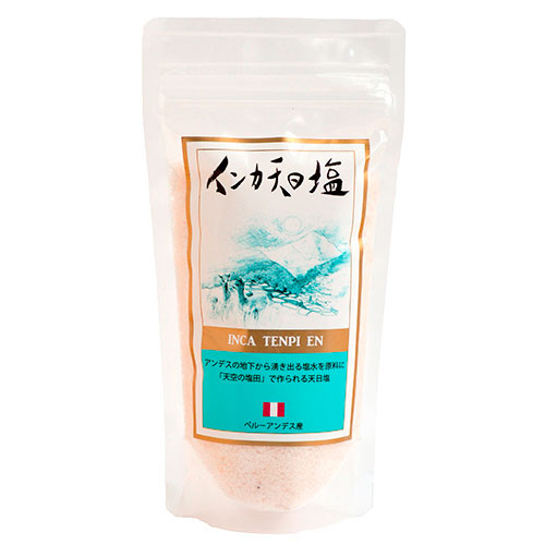 インカ天日塩　300ｇ